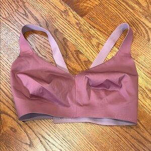 Lululemon Seamless Bra - 34DD - Mauve - NWOT